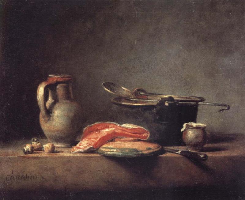 Jean Baptiste Simeon Chardin Still life Sweden oil painting art